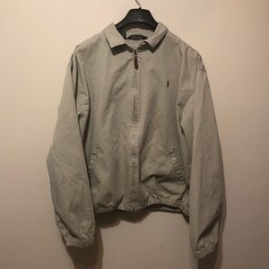 Vintage Polo Ralph Lauren Khaki Jacket (XL)